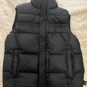 Columbia Convert Board Wear Women’s Down Puffer Vest Size M Goose & Duck Down